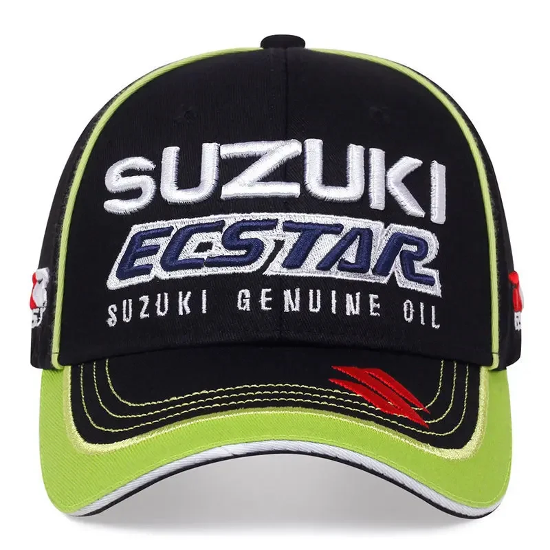 Home 59 Suzuki Hat Racing Cap Front Straight View 02