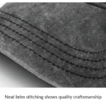 Yamaha Hat - Washed Cotton Adjustable Yamaha Racing Baseball Cap 3 Yamaha Hat Washed Cotton Cap Brim Stitching 03