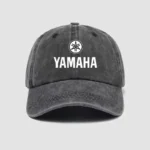 Yamaha Hat - Washed Cotton Adjustable Yamaha Racing Baseball Cap 1 Yamaha Hat Washed Cotton Cap Front View 01