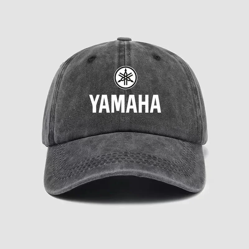Home 62 Yamaha Hat Washed Cotton Cap Front View 01