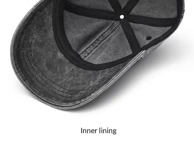 Yamaha Hat Washed Cotton Cap Inner Lining 06